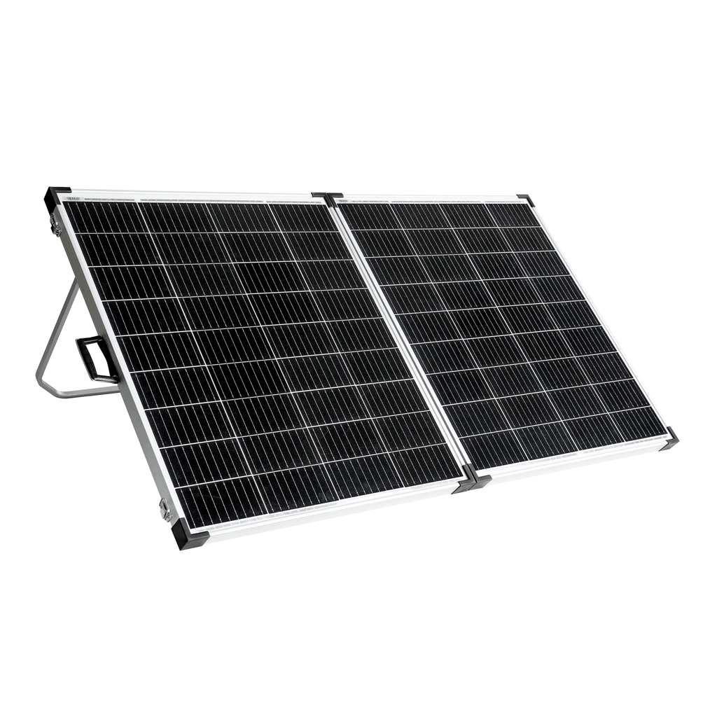 Folding Solar Panel - 160W - Xtend Outdoors
