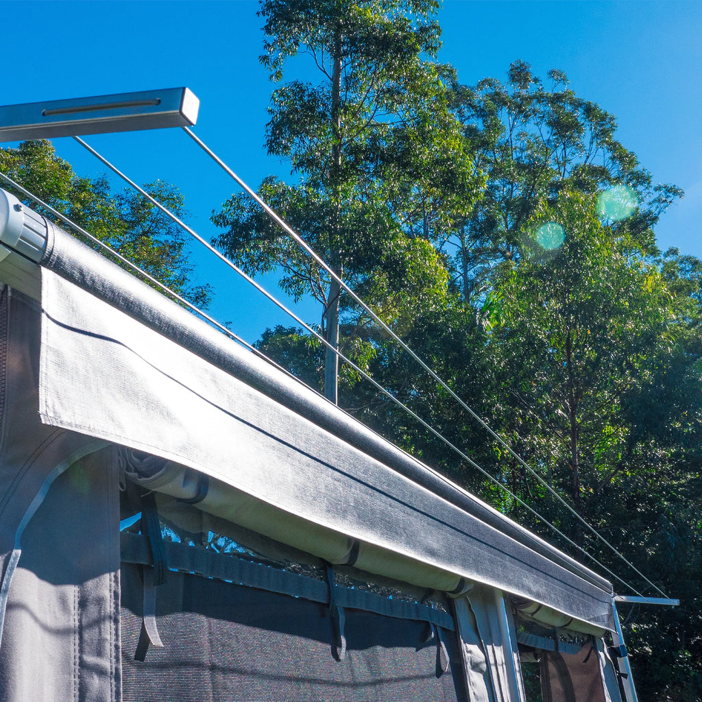 Rollout Awning Clothesline - Aussie Traveller - Xtend Outdoors