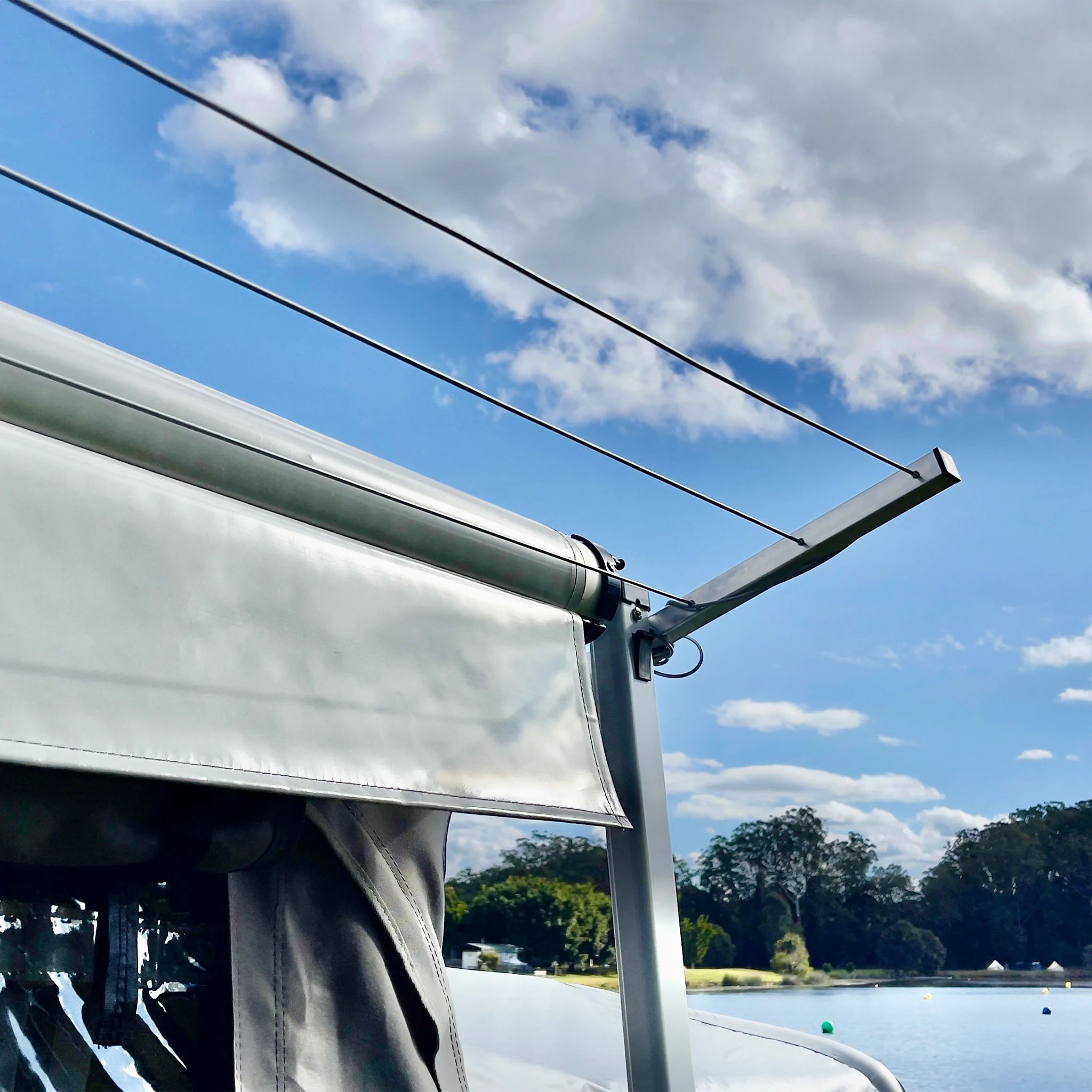 Rollout Awning Clothesline - Aussie Traveller - Xtend Outdoors