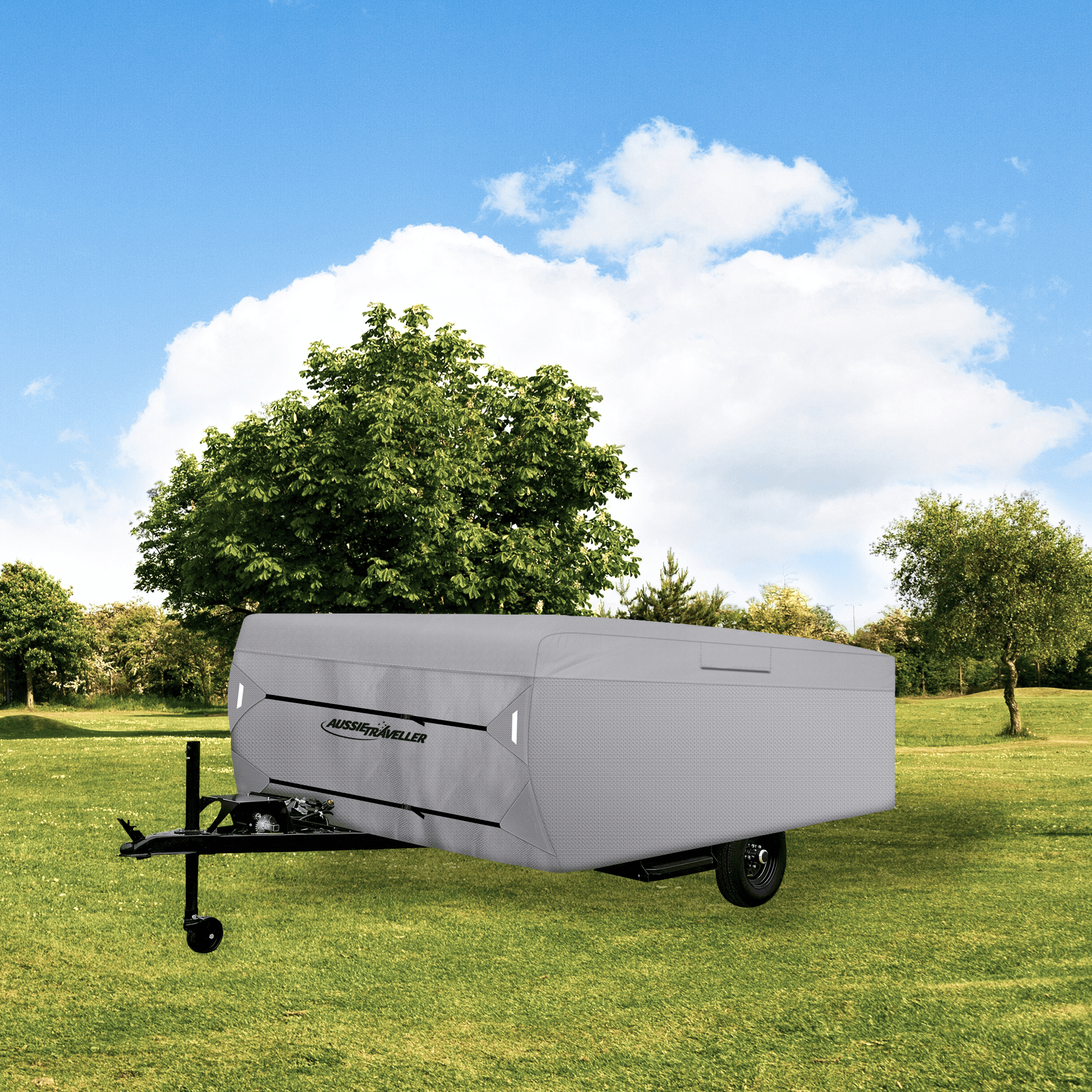 Camper Trailer Cover - Xtend Outdoors