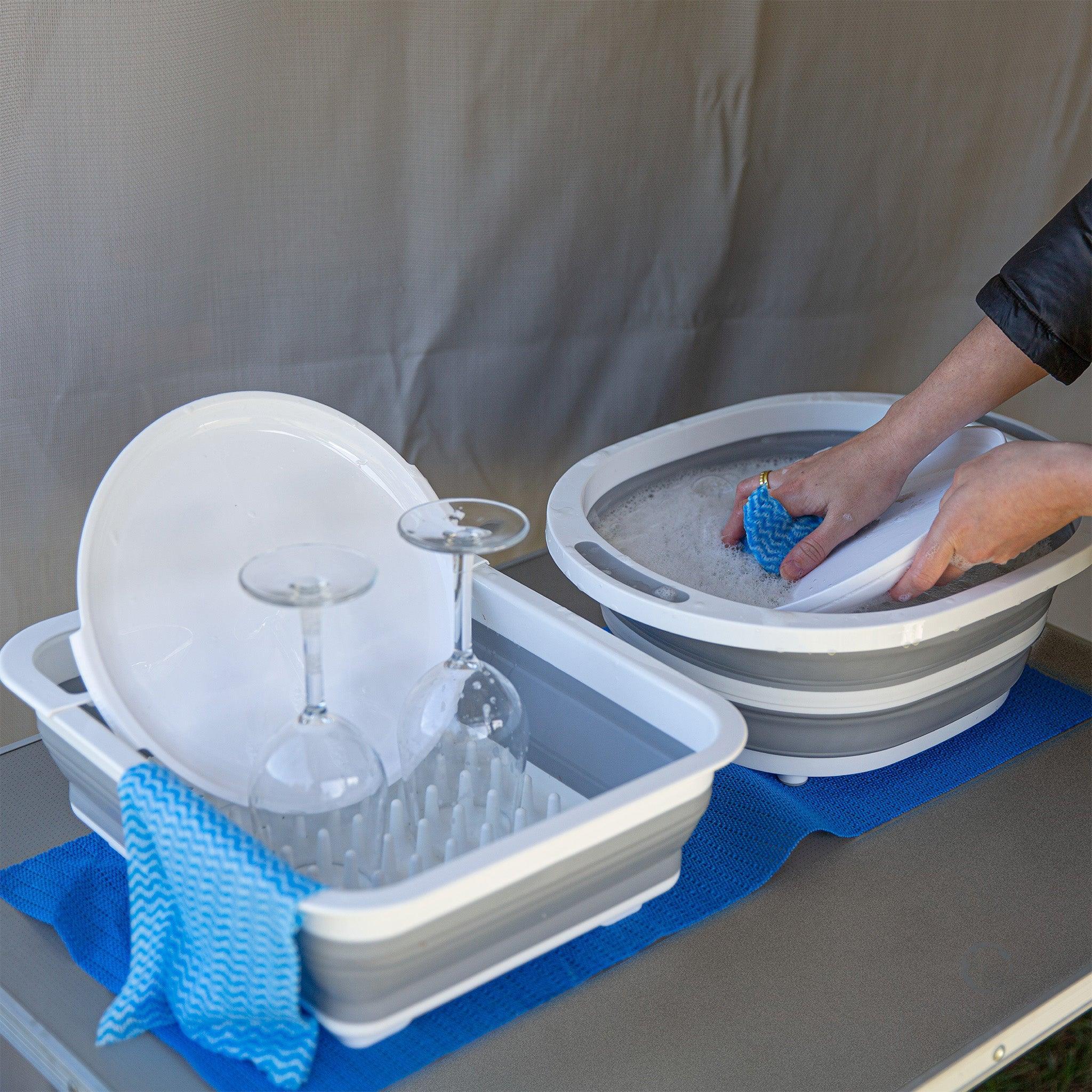 Collapsible Dish Rack - Xtend Outdoors