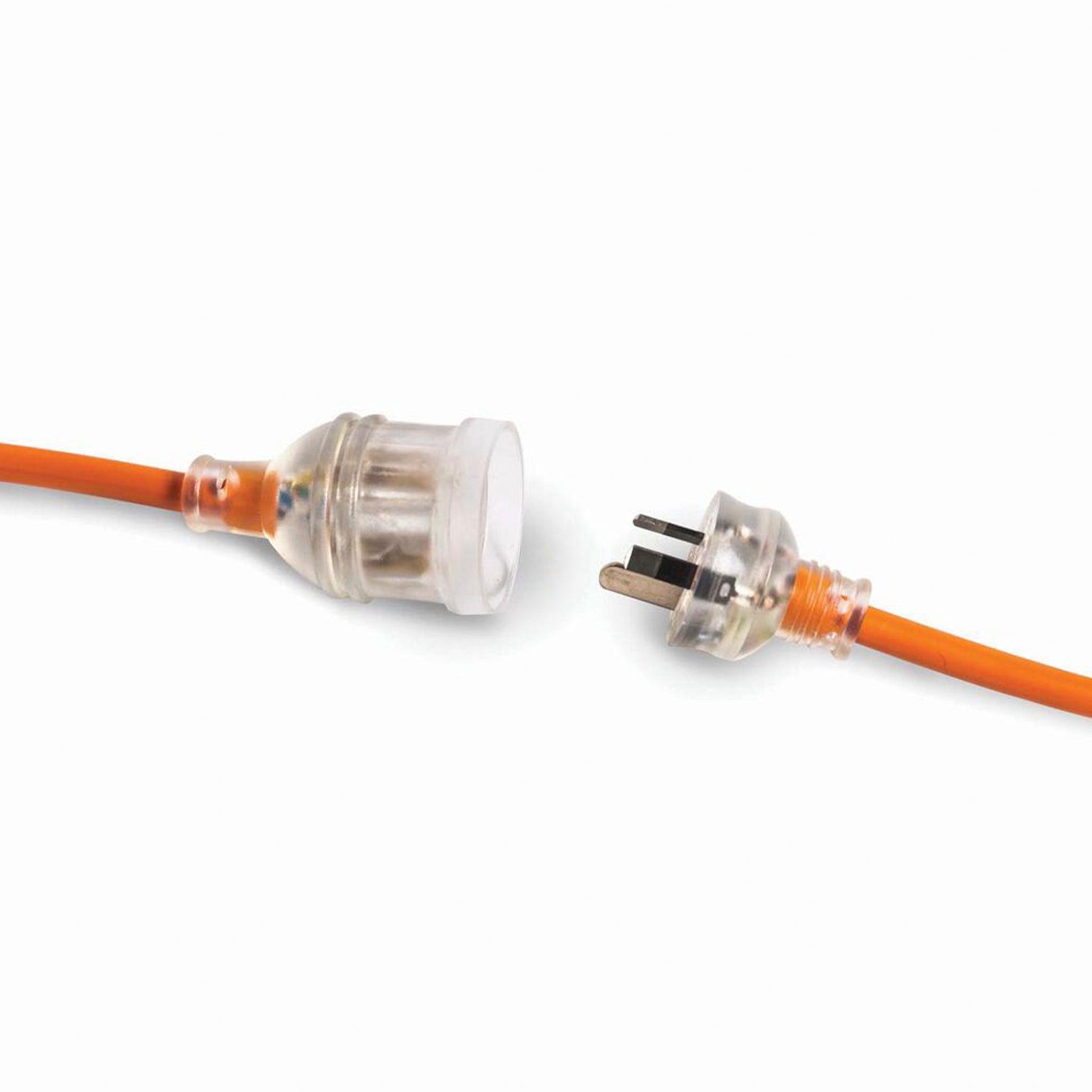 Caravan 15 Amp Extension Lead - 25m - Xtend Outdoors