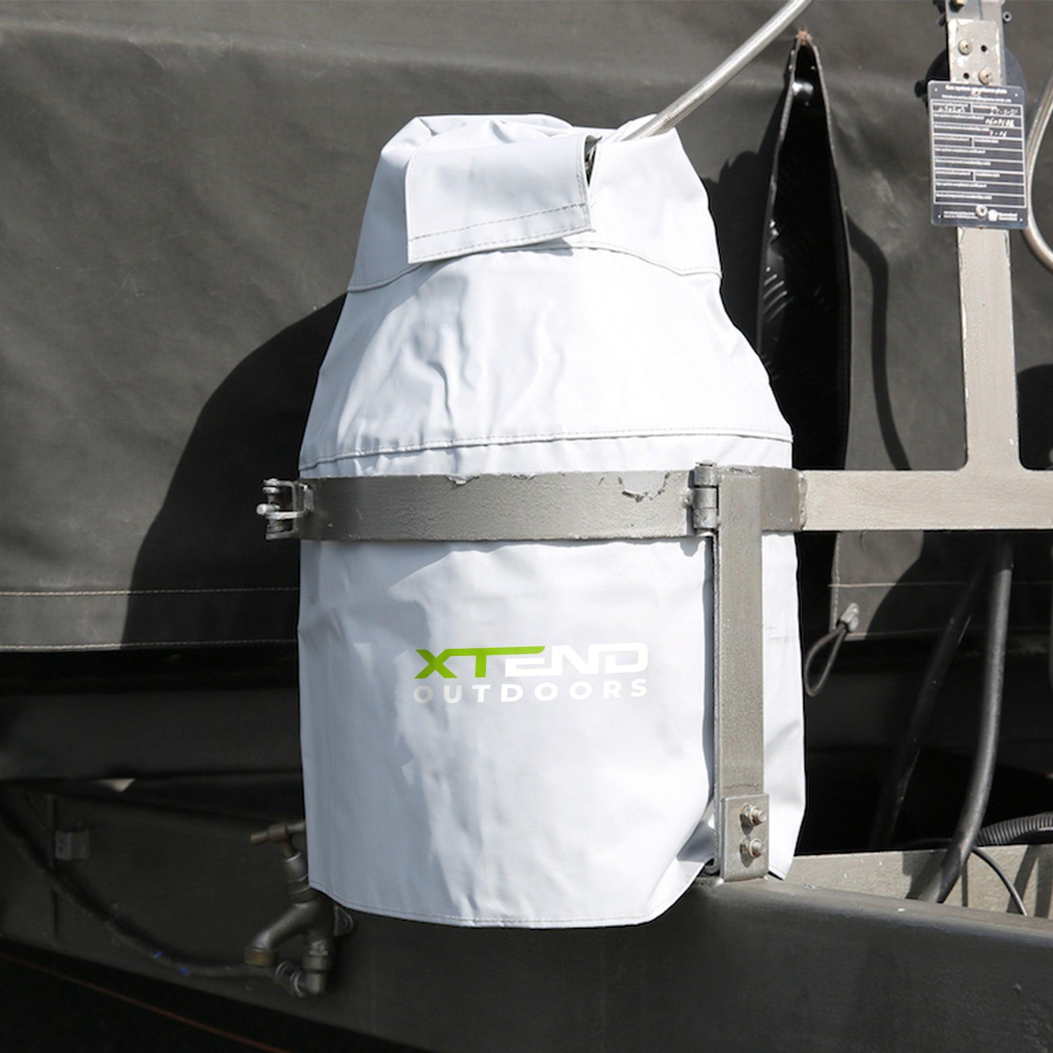 Gas Bottle Cover - Grey - Xtend Outdoors