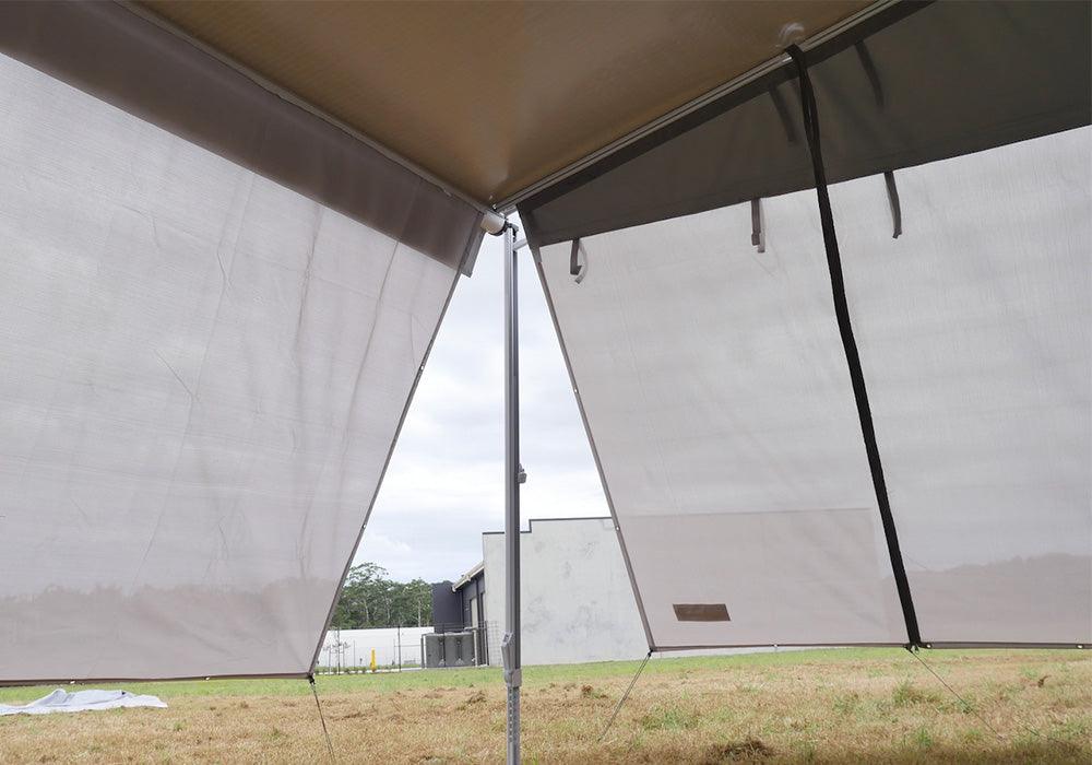 Premium Long Side Shade Wall - Xtend Outdoors