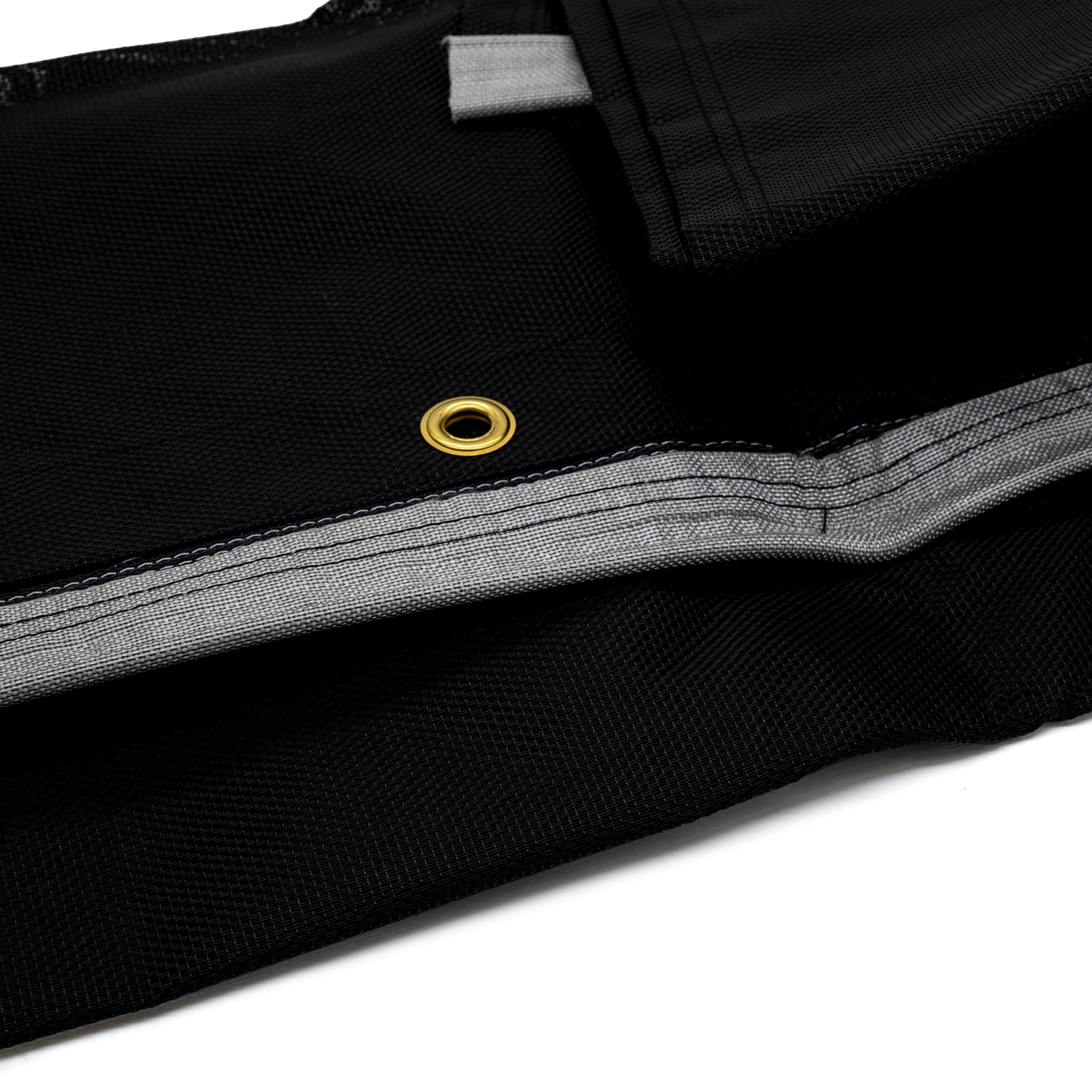 Sunblocker Privacy Screen Long Side Wall - Black