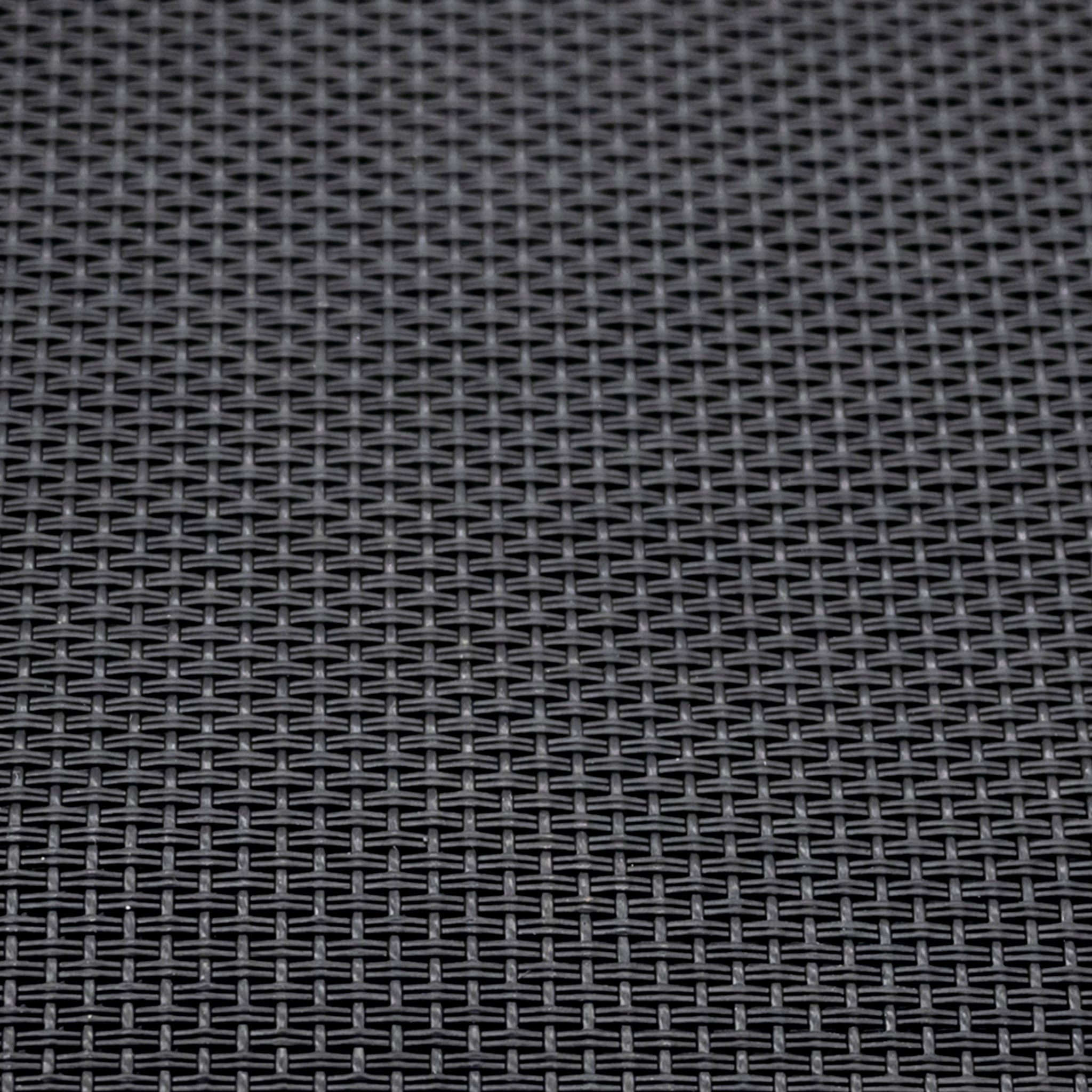 Sunblocker Privacy Screen Long Side Wall - Black