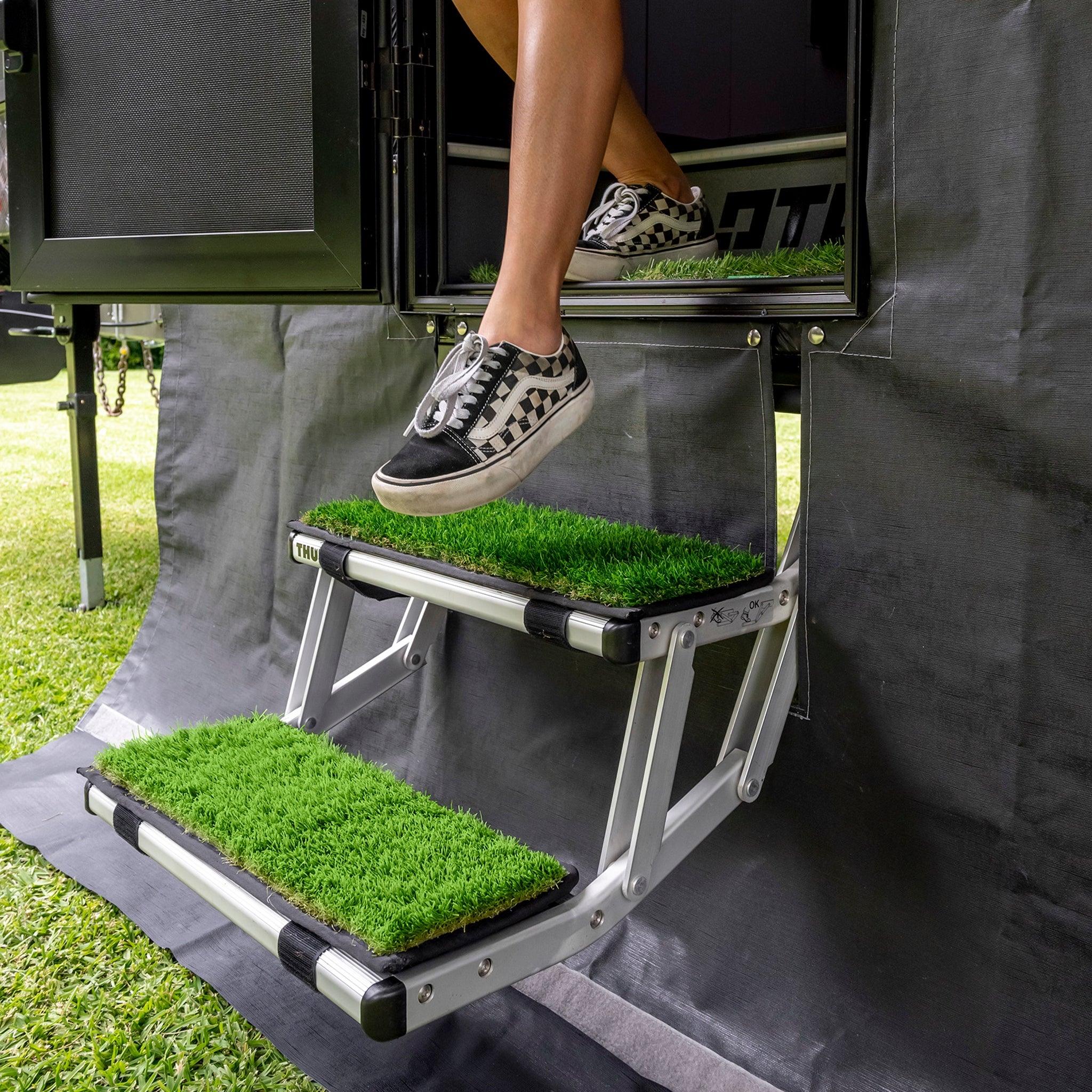 XT Mat Green - Pull-Out Step - Xtend Outdoors