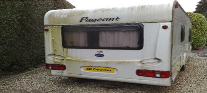 How to Remove Ugly Yellow Stains from your Caravan Awning - Xtend Outdoors