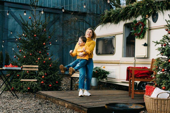How to celebrate Christmas in a Caravan? - Xtend Outdoors