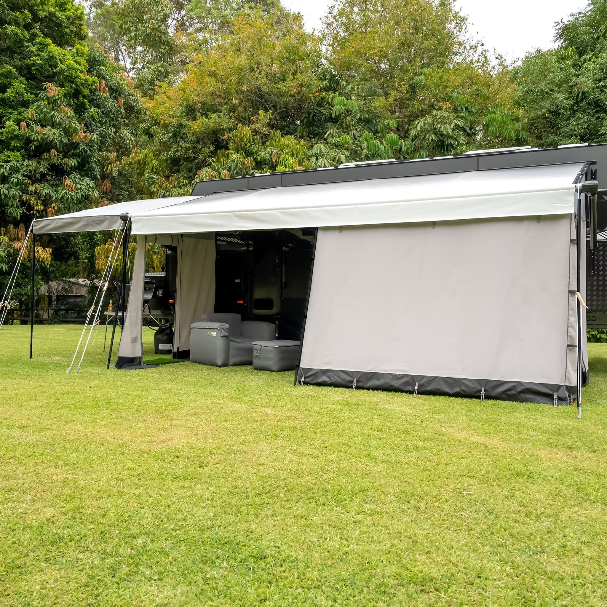 Caravan Annexe Walls: Full vs Shade vs Mesh, Which Do You Need?