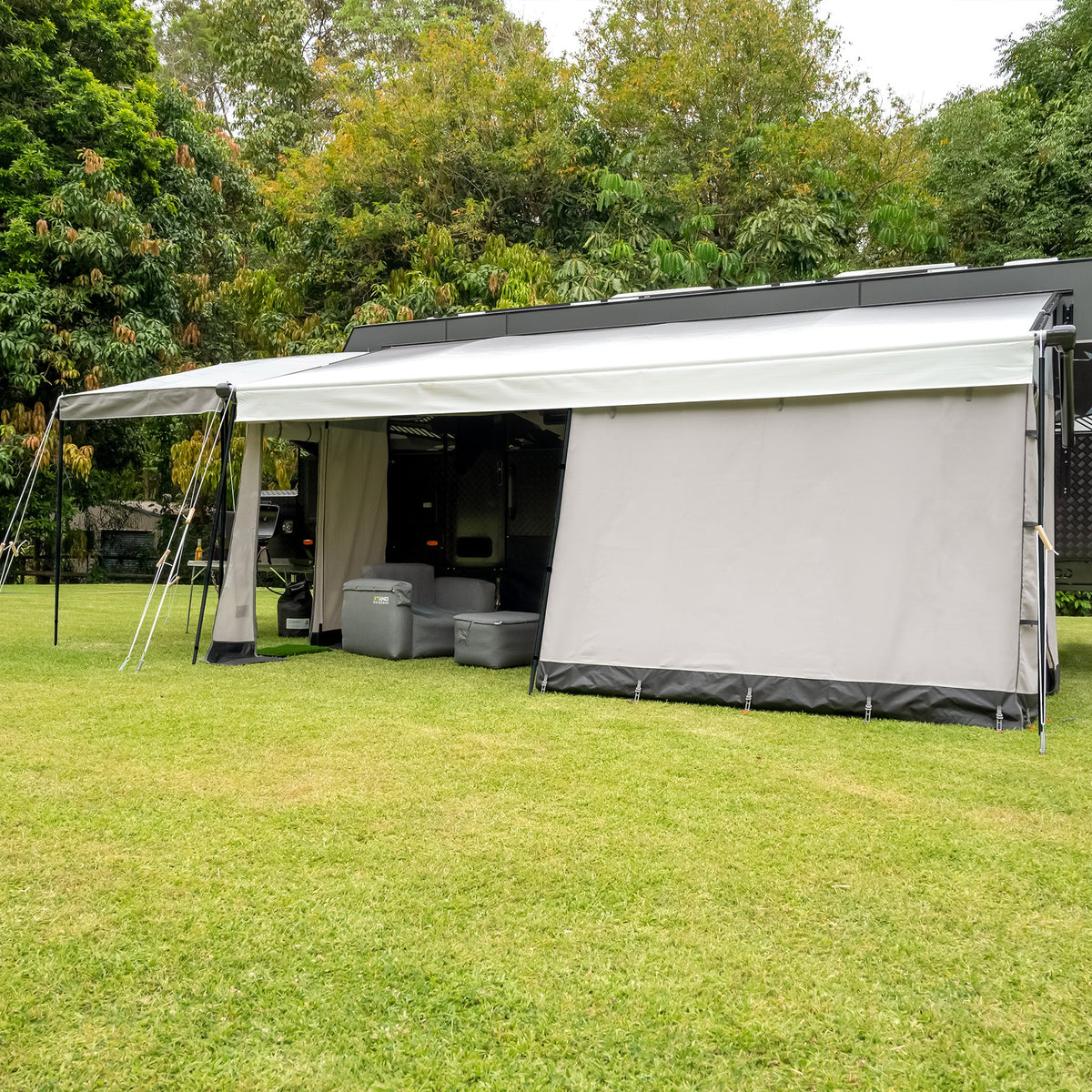 Caravan Annexe Walls: Full vs Shade vs Mesh, Which Do You Need?