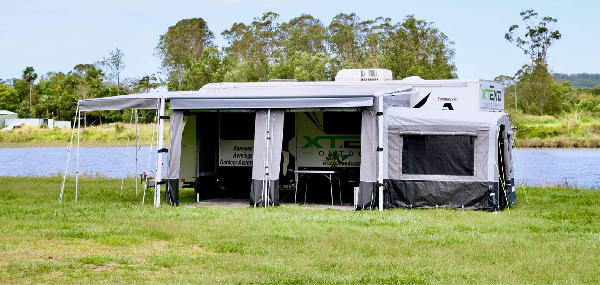 Canvas Annexes for Caravans: Why Canvas Still Wins