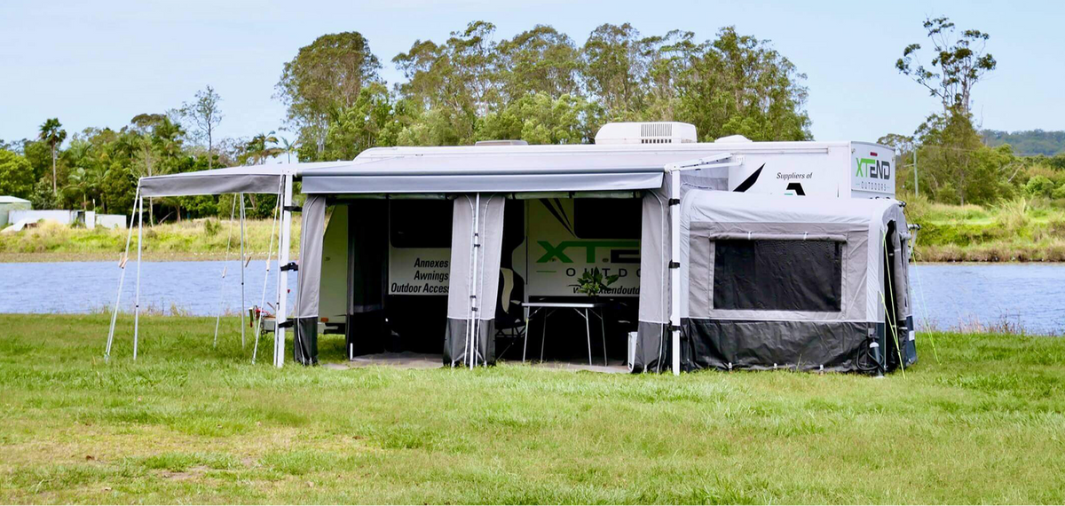 Canvas Annexes for Caravans: Why Canvas Still Wins