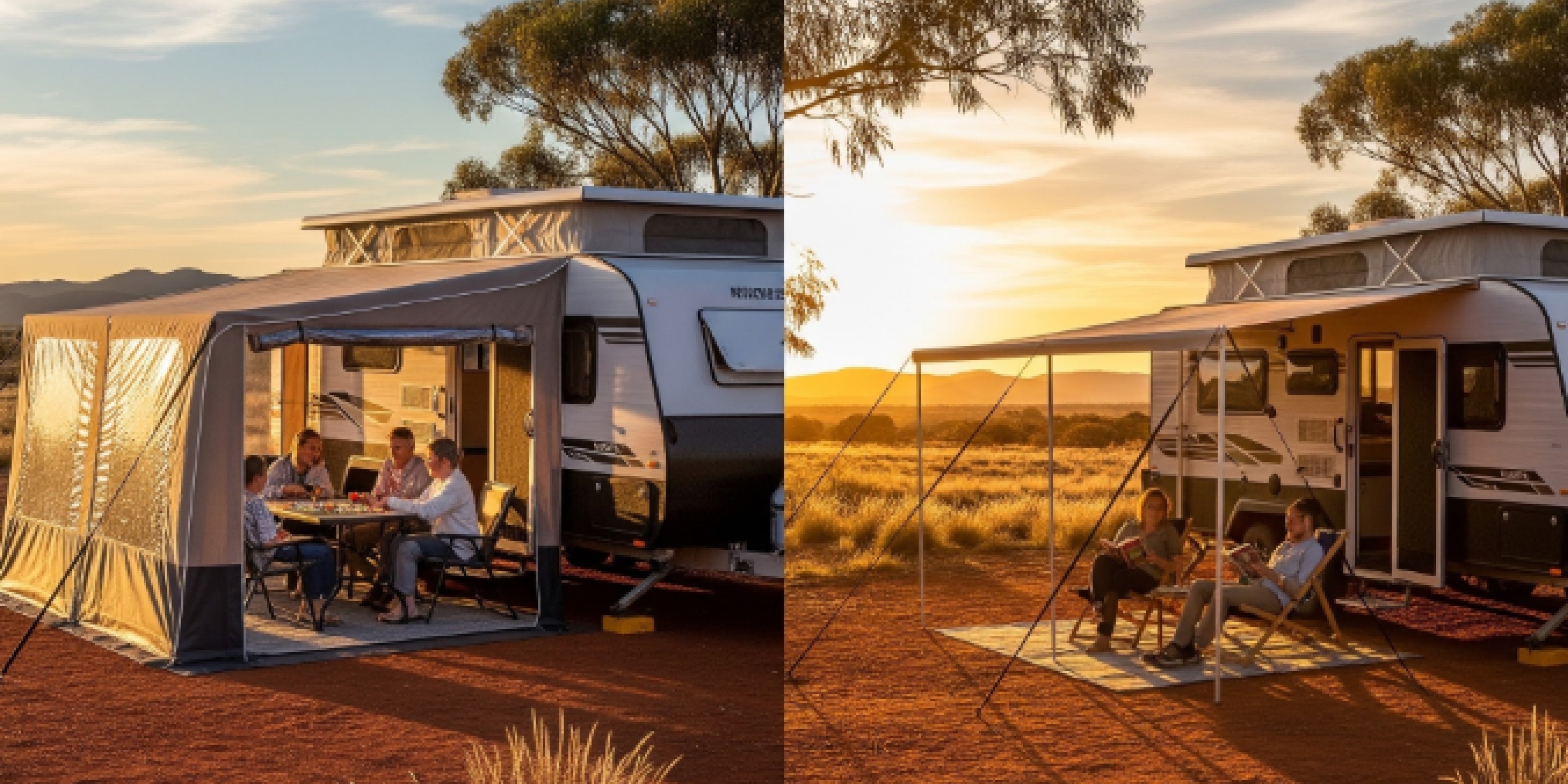 Caravan Annexe vs Awning: Which Shade Solution Suits Your Adventure?