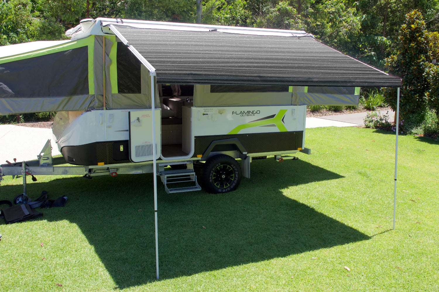 Exploring the World with Your Caravan: 4WD Awning Installation