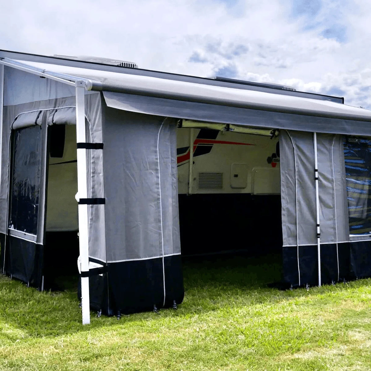 How To Install Caravan A Caravan Annexe – Xtend Outdoors