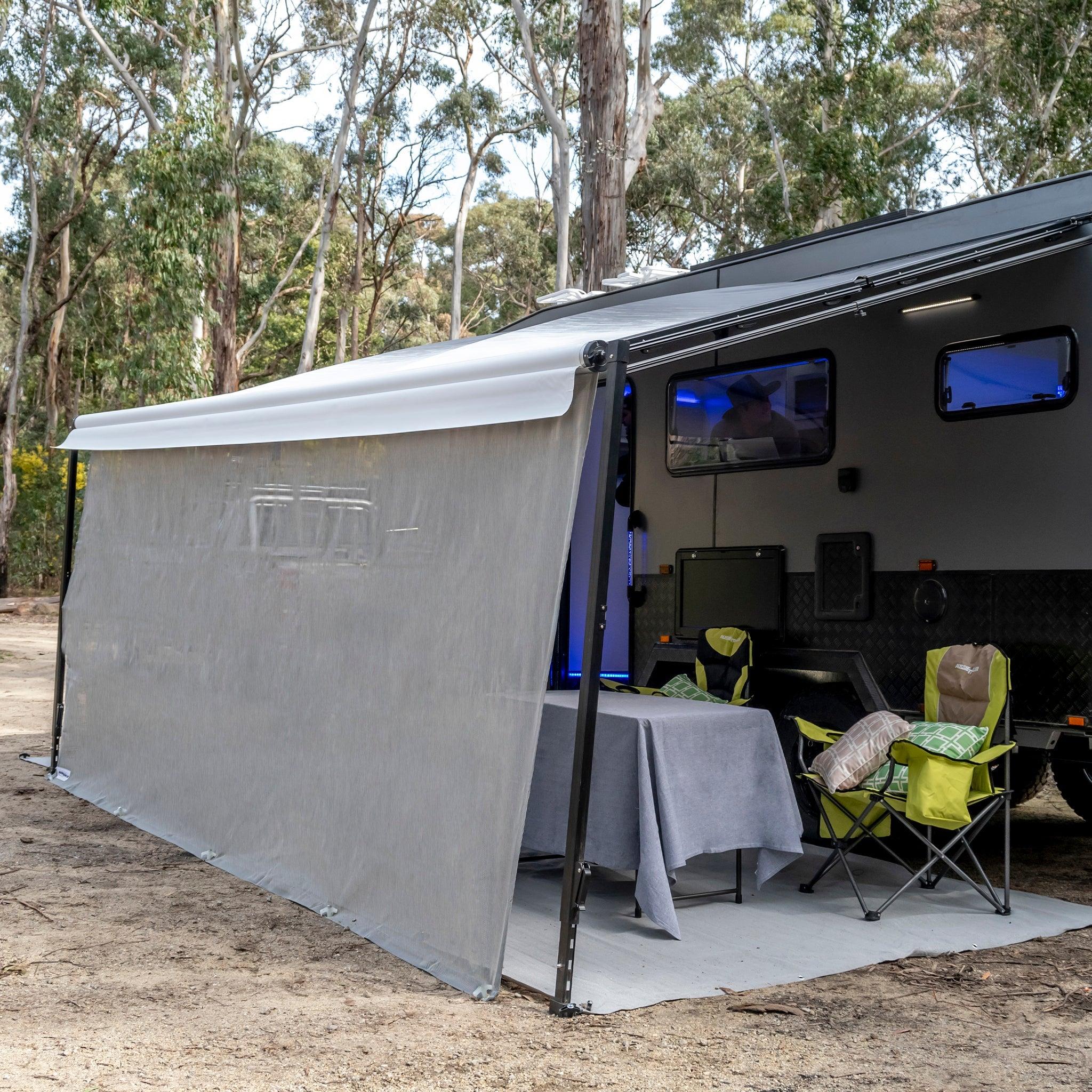 Caravan Sun Screens - What Size Fits My Awning?