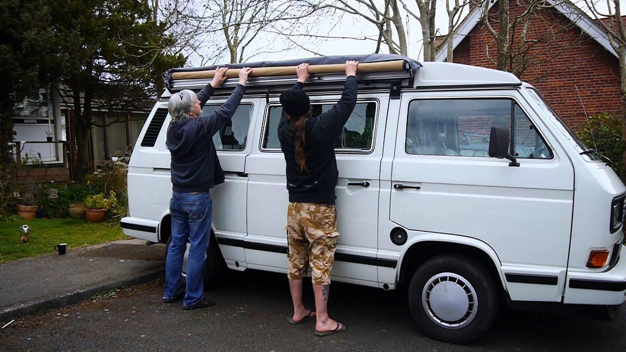 How To Pack Away Your Awning (Or Tent) - Xtend Outdoors