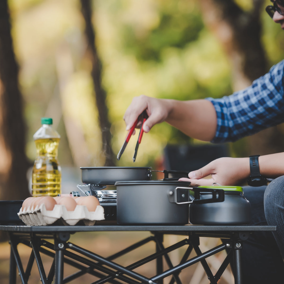 Space-Saving Collapsible Camping Cookware Guide | Xtend Outdoors