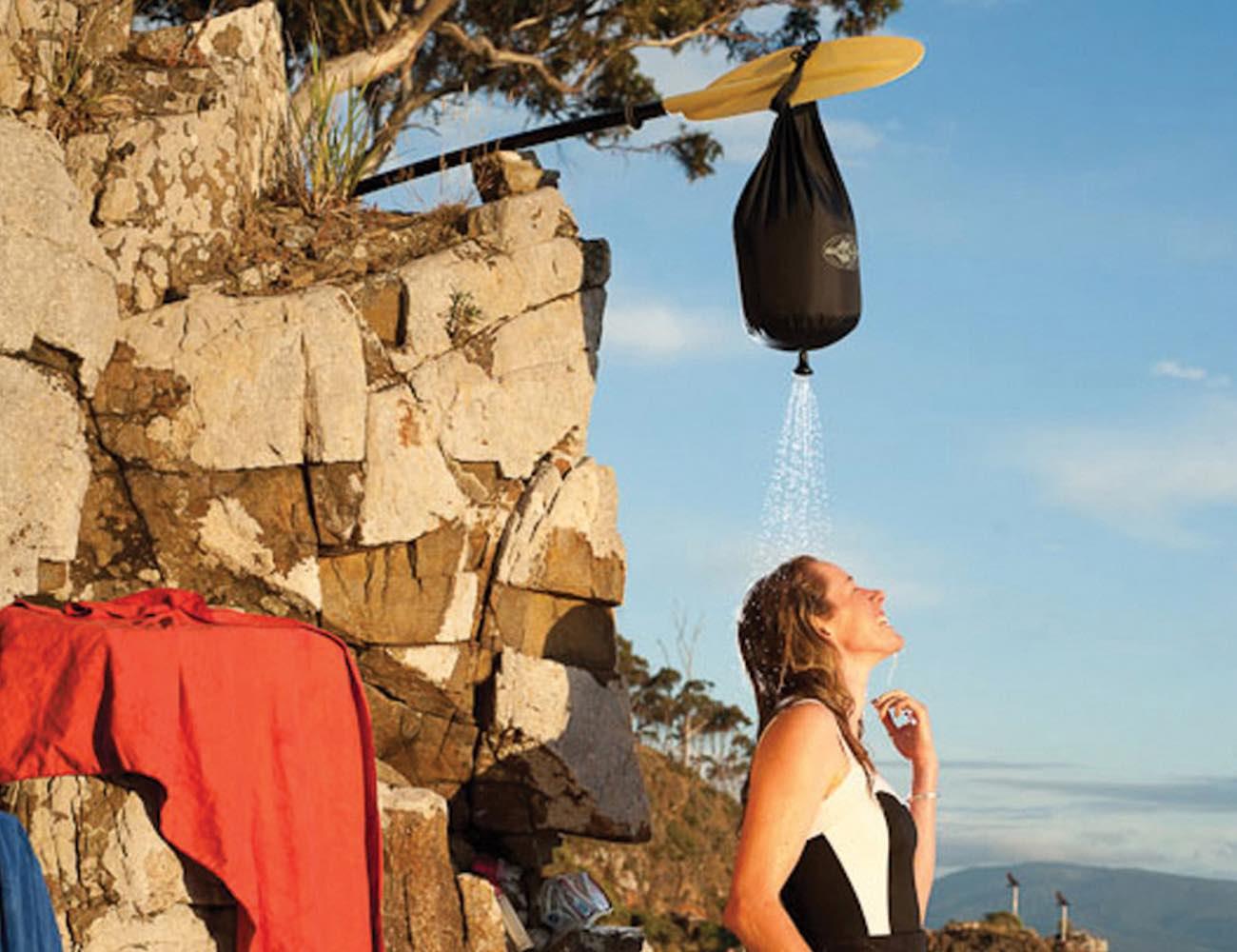 A Complete Guide For Taking A Shower While Camping - Xtend Outdoors