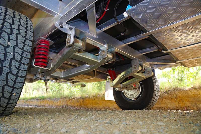 Understanding 4 Types of Trailer Suspensions - Xtend Outdoors