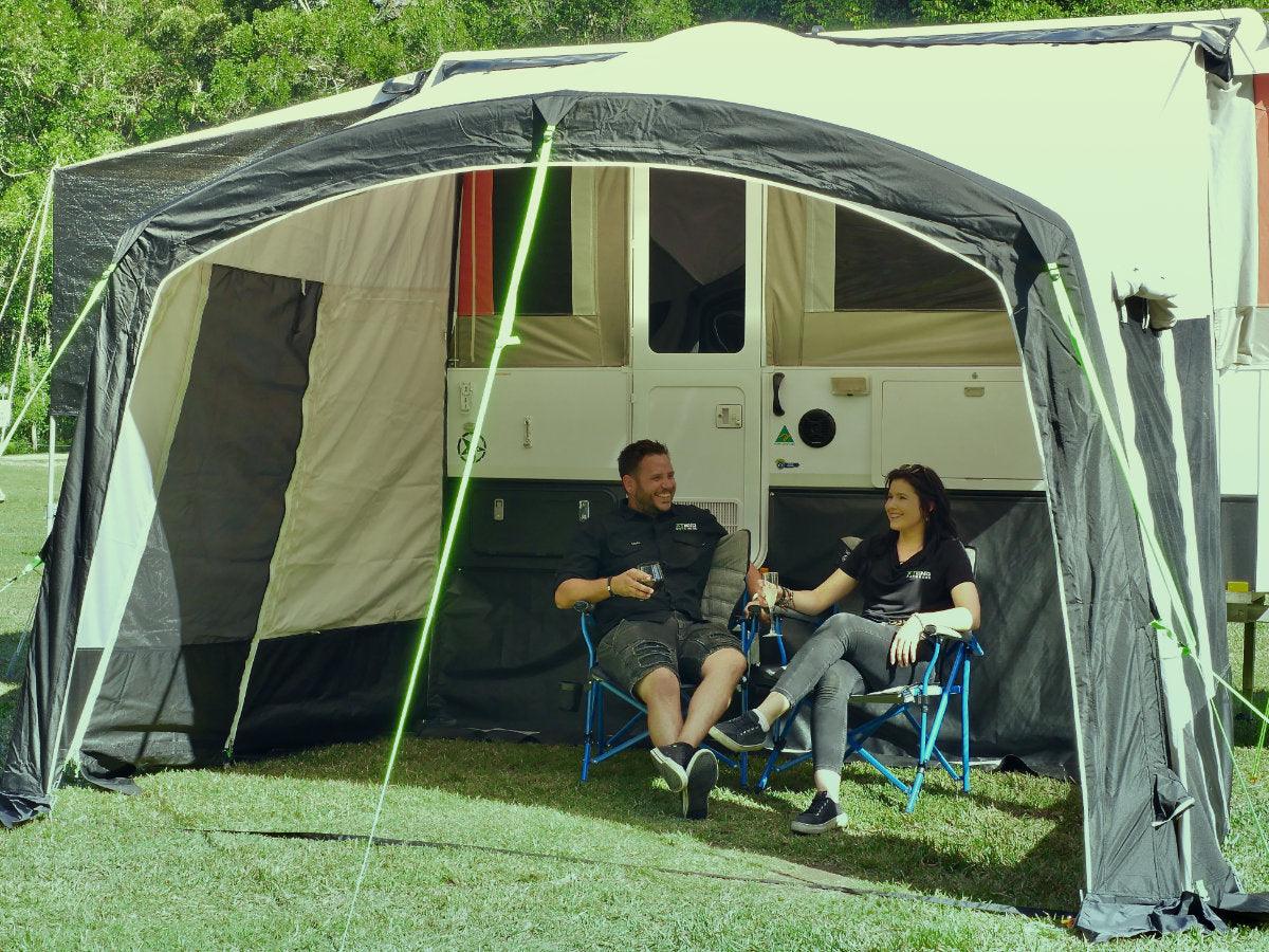 Inflatable Awnings - Xtend Outdoors