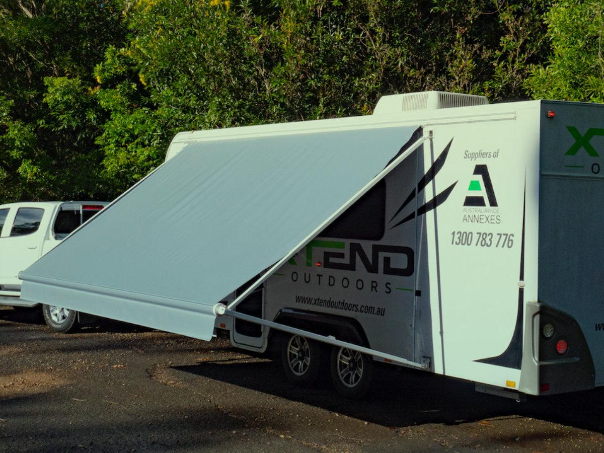 Caravan Awnings - Xtend Outdoors