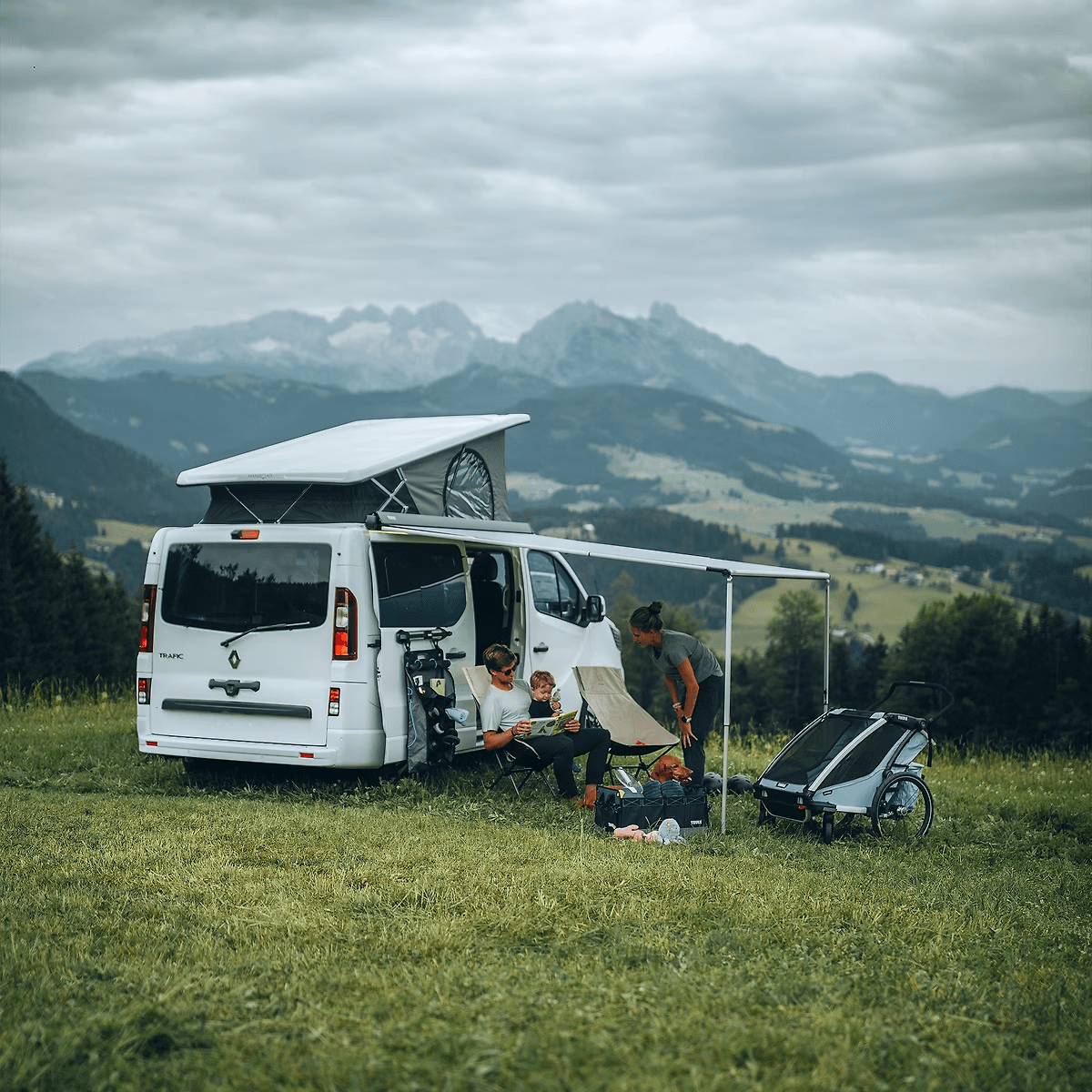 Thule Smart RV Wall Organiser - Xtend Outdoors