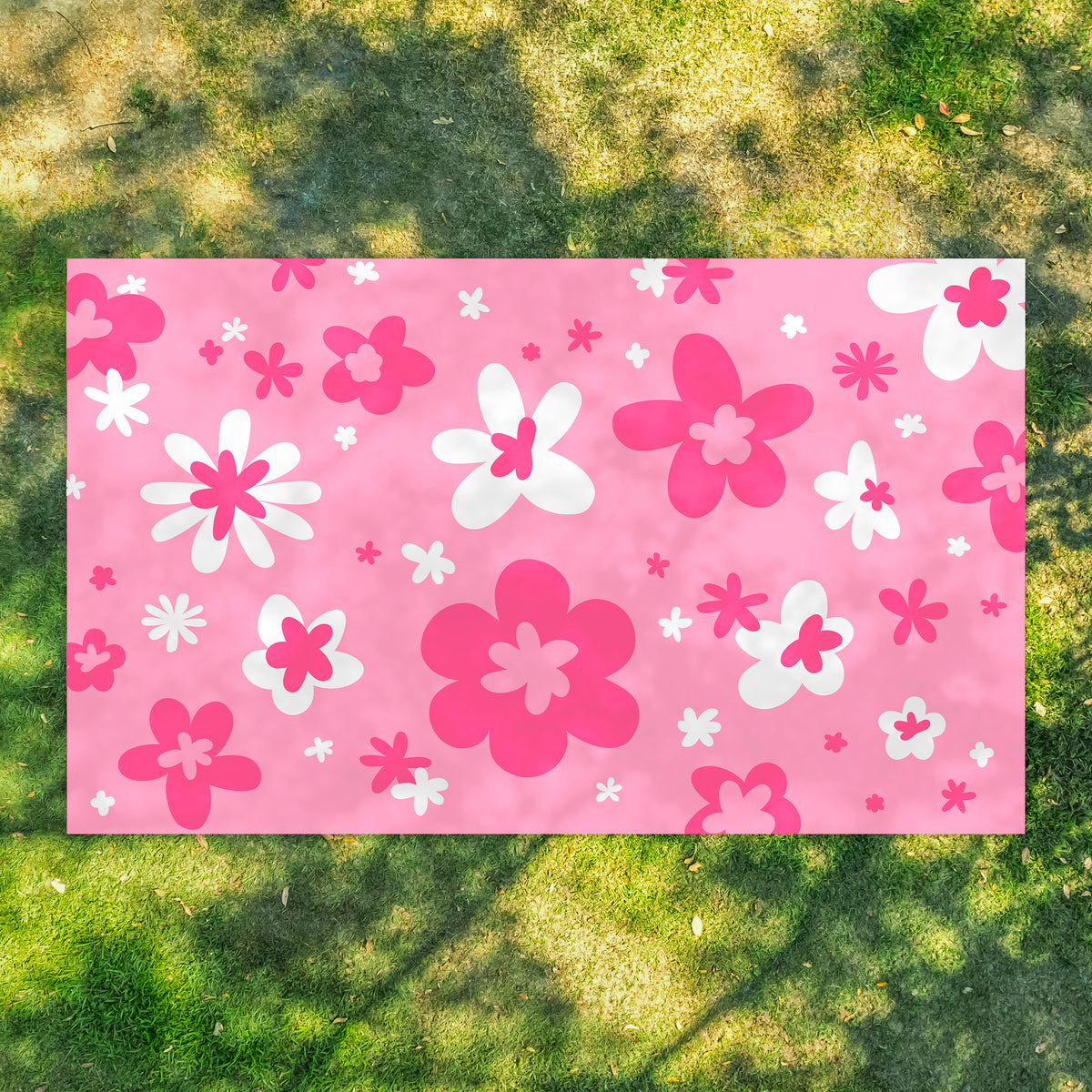 Outdoor Mat - Flower Power - Xtend Outdoors