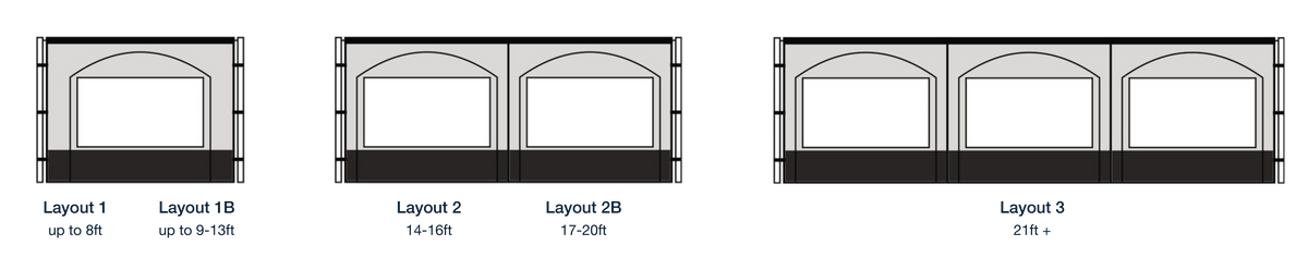 Awning Walls & Annexes - Xtend Outdoors