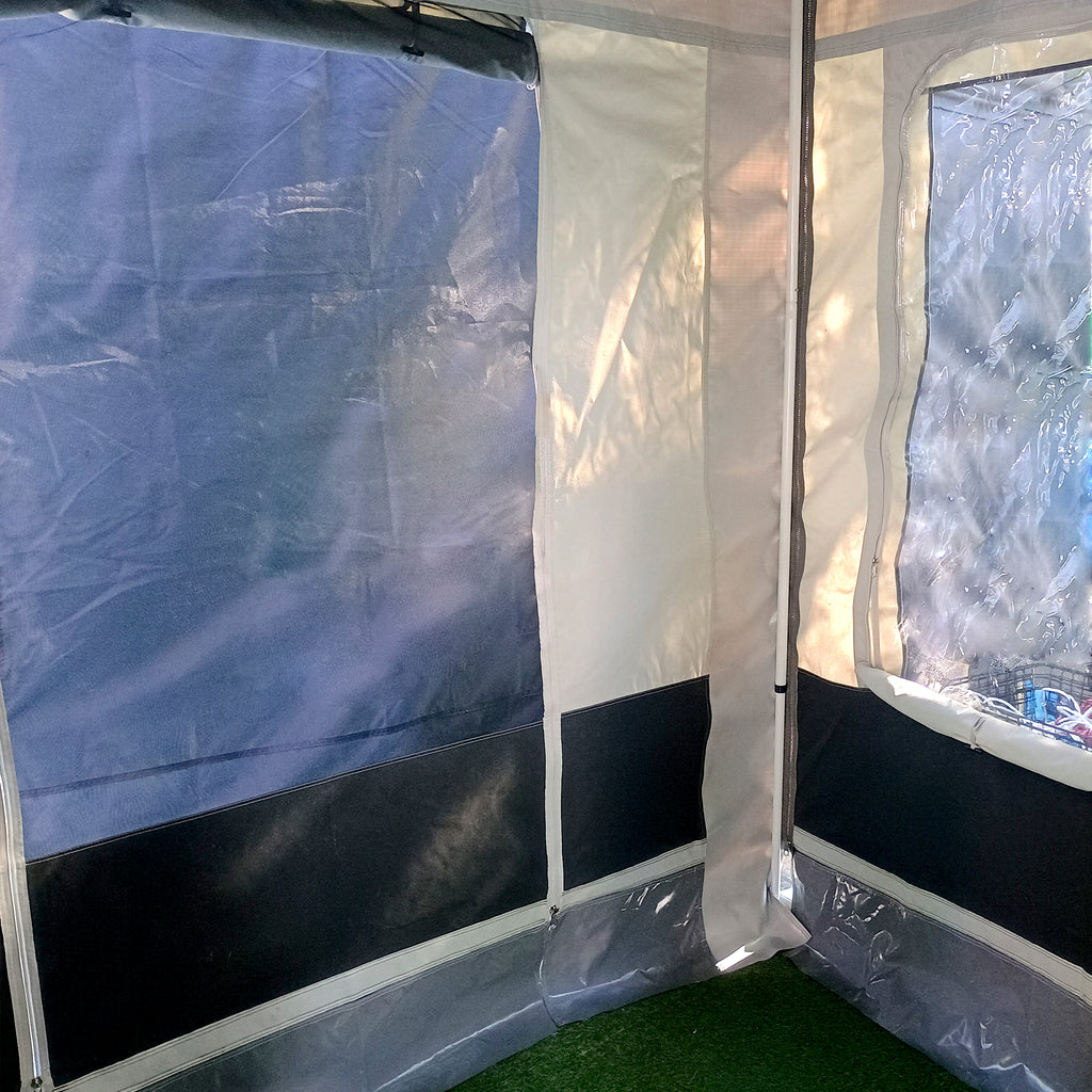 BBQ Porch Walls