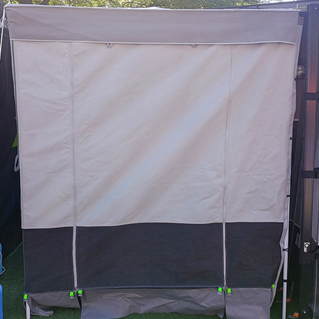 BBQ Porch Walls