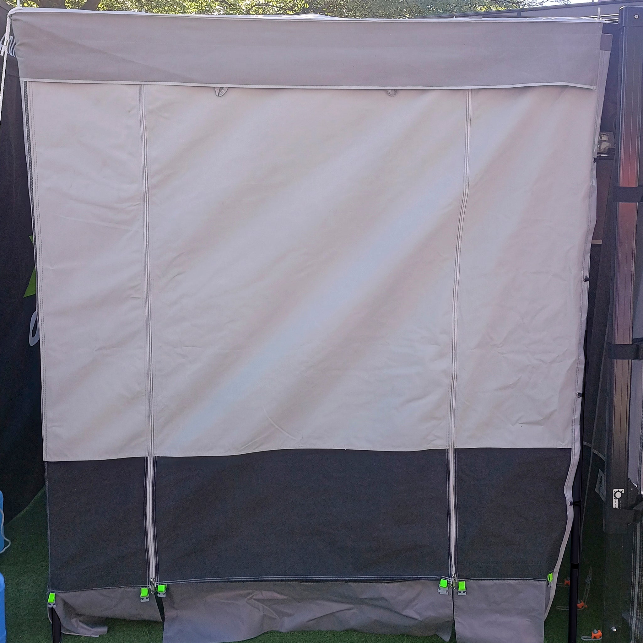 BBQ Porch & Wall Set