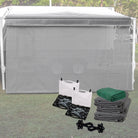 Sunblocker Privacy Walls & Flooring Bundle - Grey