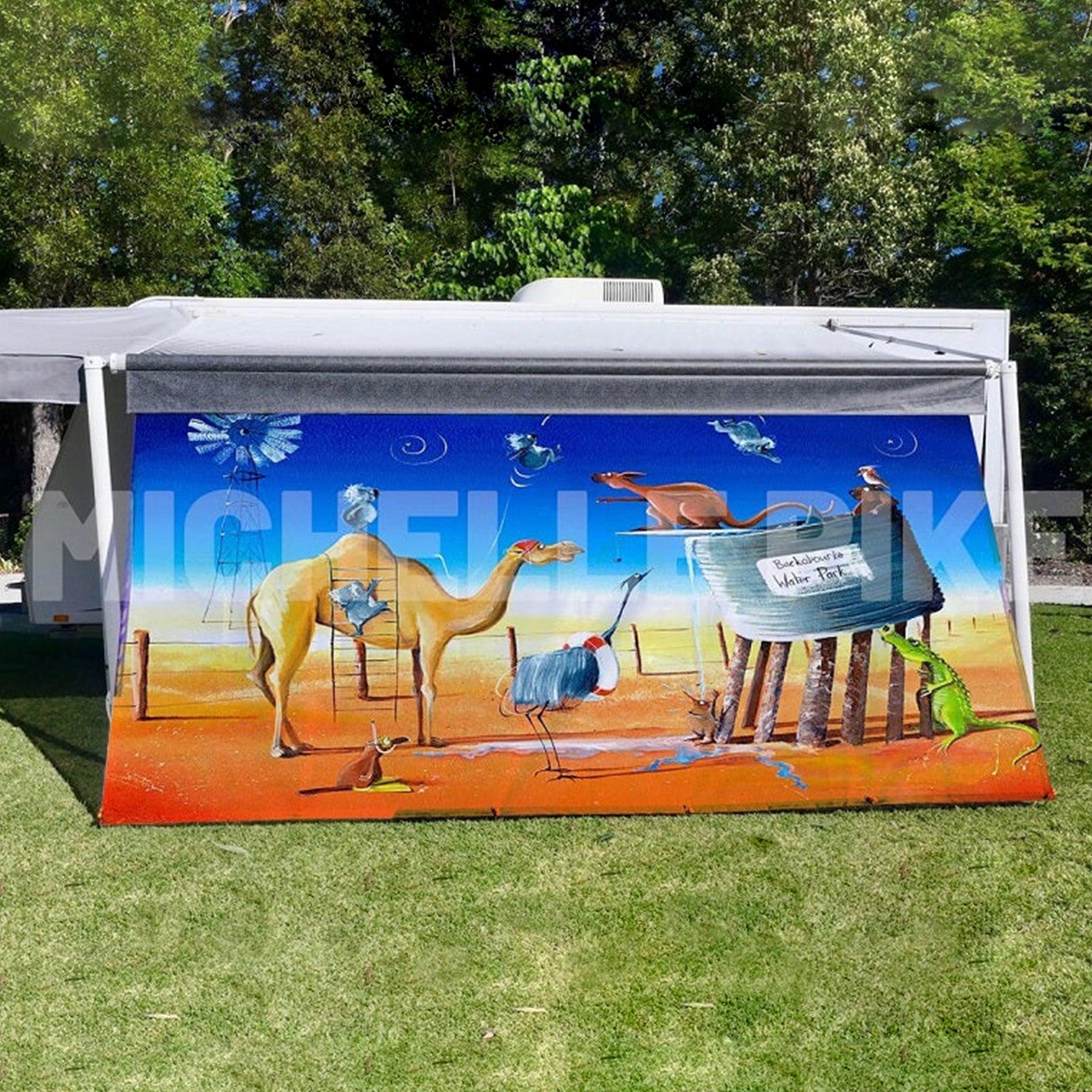 Caravan awnings discount