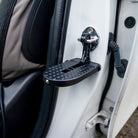 Car Door Folding Steps Set - Black
