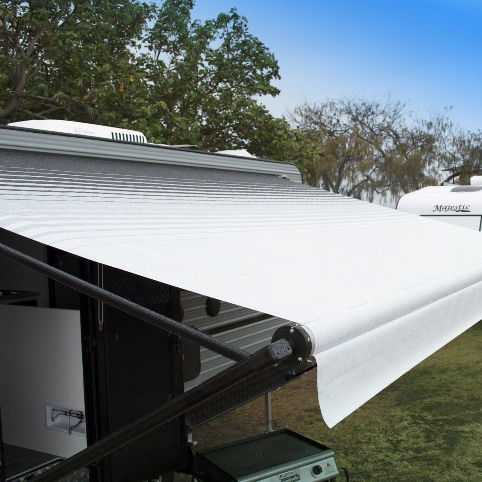 Replacement Vinyl Roof - Charcoal Reversed