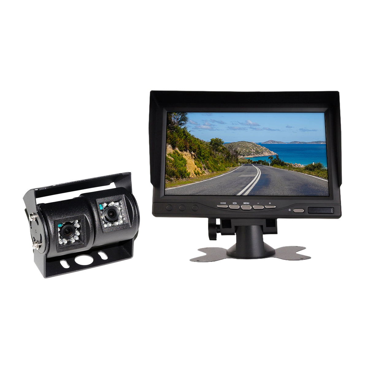 Dual Rear View Camera - Xtend Outdoors