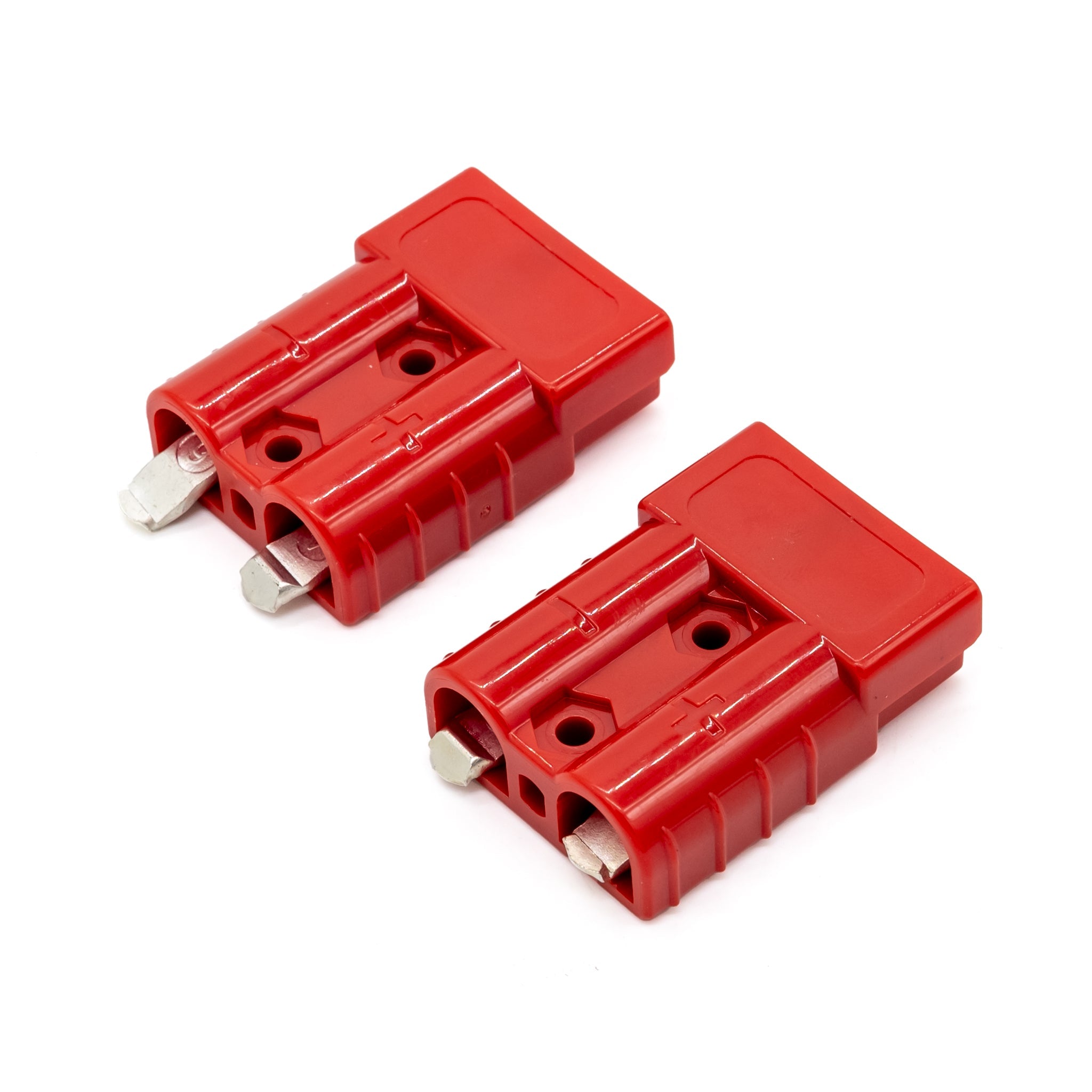 50 Amp Heavy Duty Connector - Red 2 Pack - Xtend Outdoors