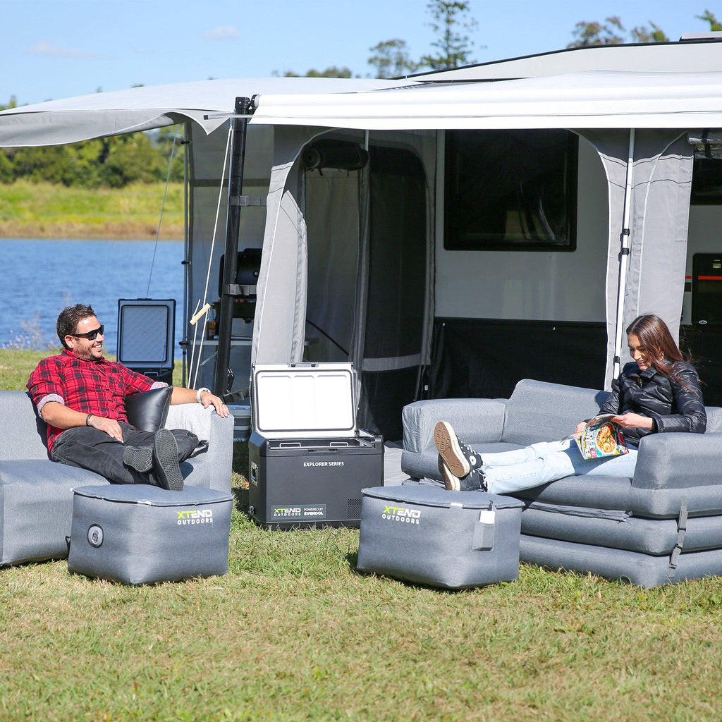 Inflatable Sofa Bed - Xtend Outdoors