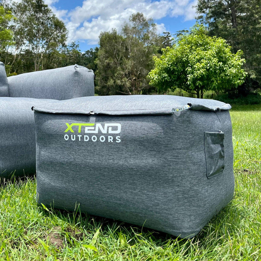 Inflatable Foot Stool - Xtend Outdoors