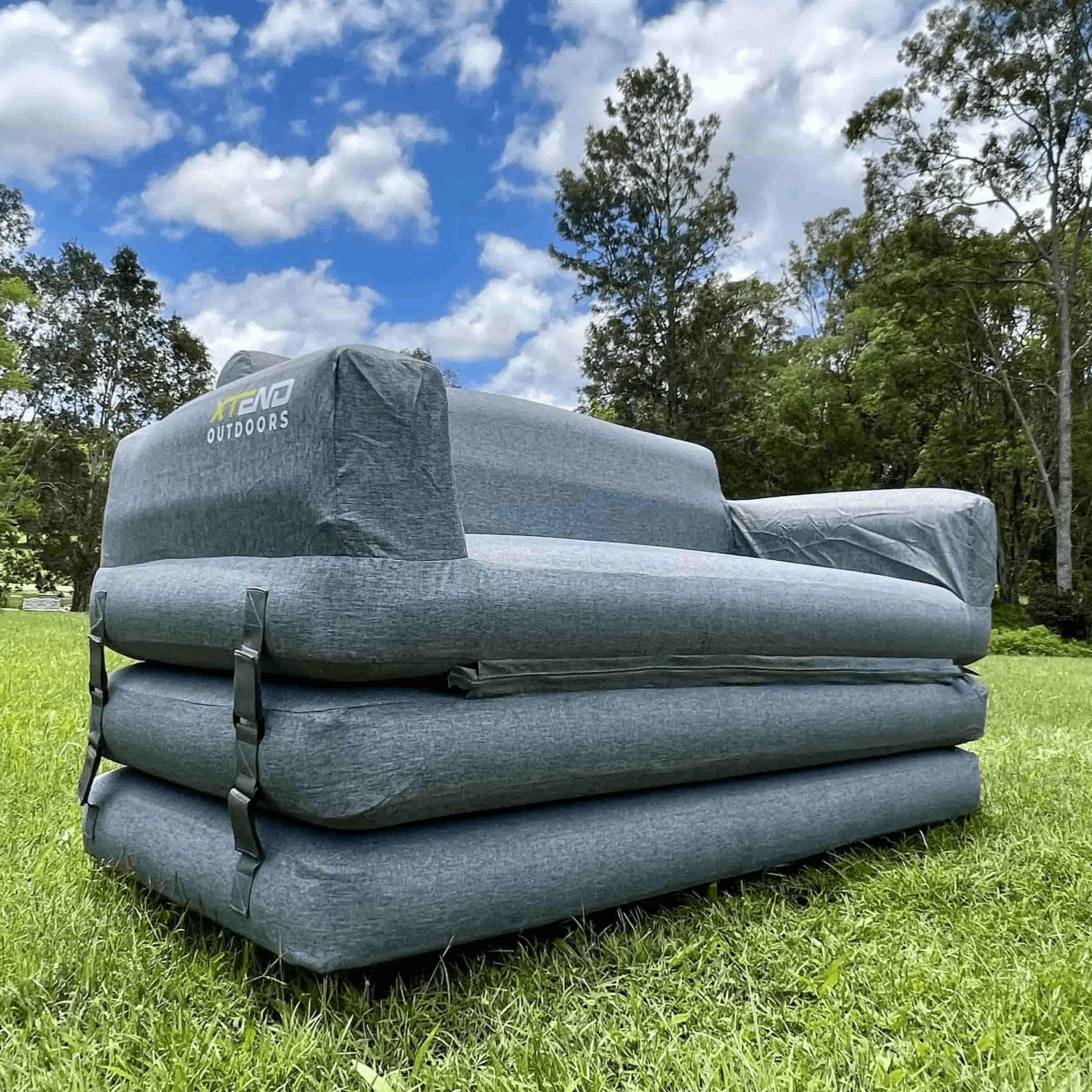 Inflatable Sofa Bed Xtend Outdoors Aussie Traveller