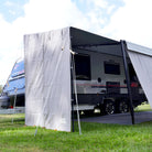 Mini BBQ Porch Canopy & Shade Wall 