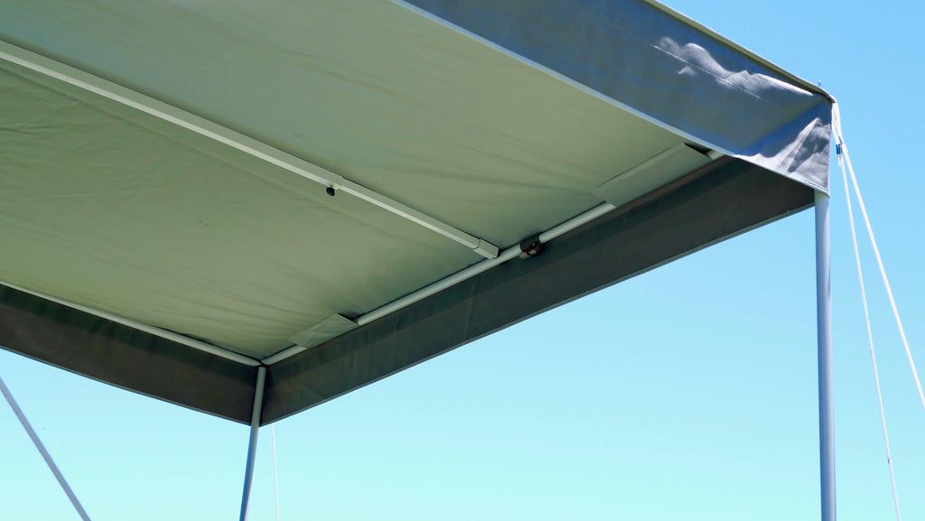 Xtend Curved Roof Rafter (CRR) - Rollout Awnings - Xtend Outdoors