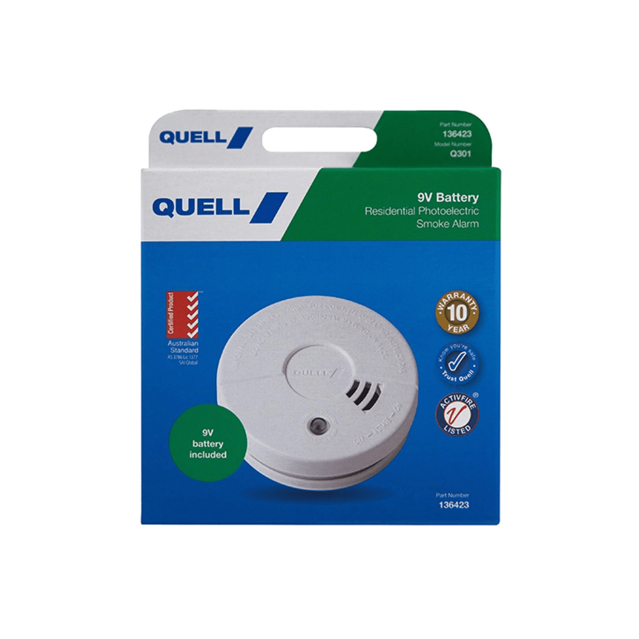 Quell Caravan & Motorhome Smoke Alarm - Xtend Outdoors