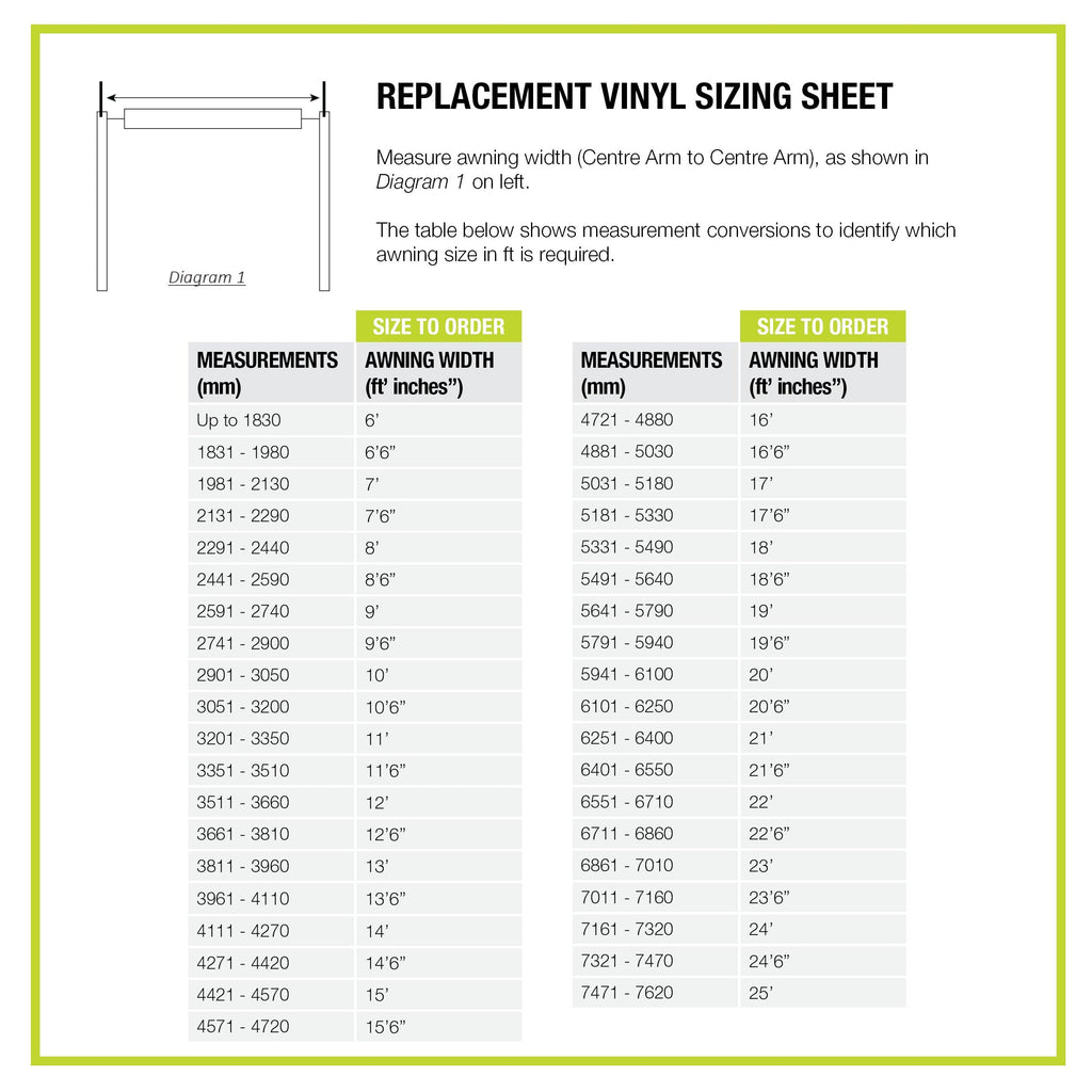 Replacement Vinyl Roof - Grey