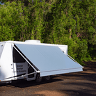 Sunburst Eclipse Awning - Grey - Aussie Traveller