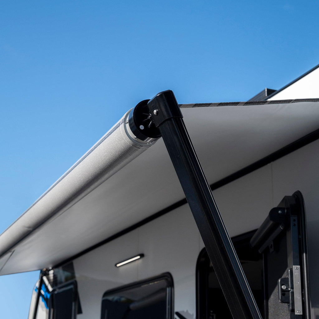 Sunburst Eclipse Awning - Blue - Aussie Traveller