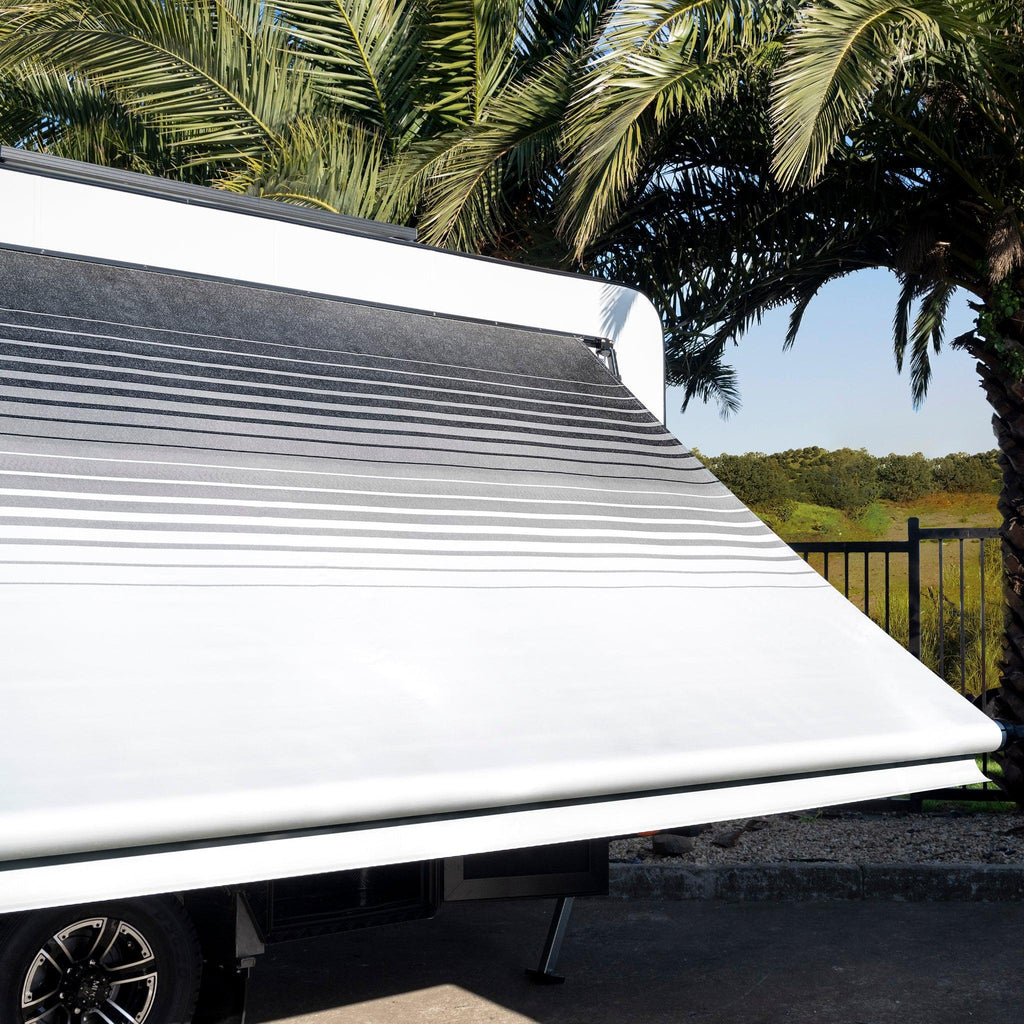 Sunburst Eclipse Awning - Blue - Aussie Traveller