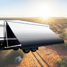 Sunburst Eclipse Awning - Charcoal - Aussie Traveller